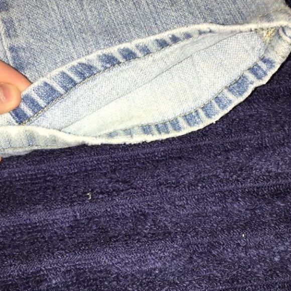 Old Navy Jean pants light wash 2T - Picture 5 of 5